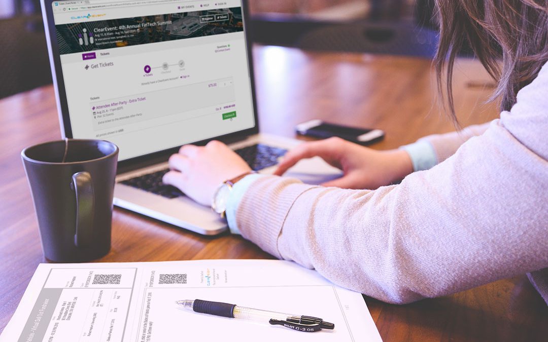 Using ClearEvent Tickets and Registration