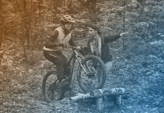 Bike camps