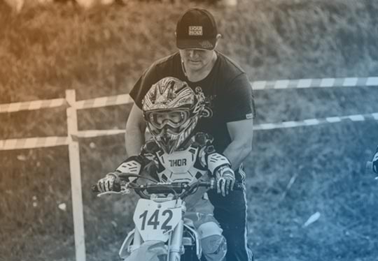 Dirt bike camps