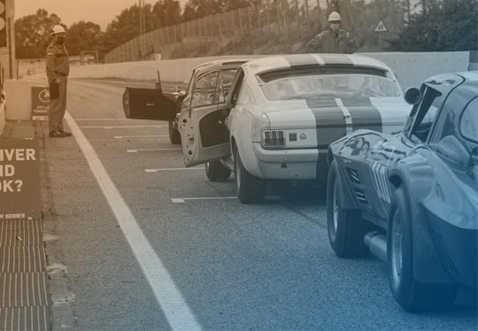 Motorsports racing