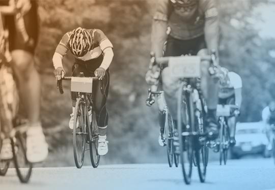 Cycling races or competitions