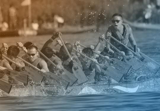Dragon boat races