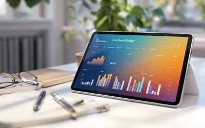 How to Create a Live Event Budget: Step-by-Step Guide